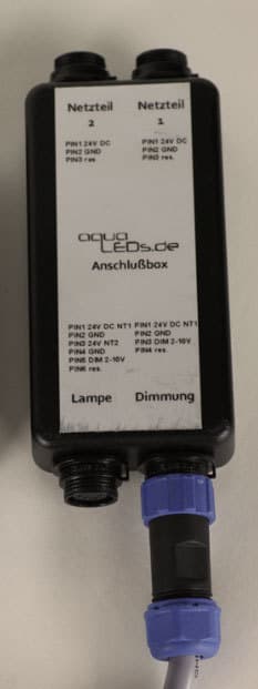 Aqua Leds Anschlussbox
