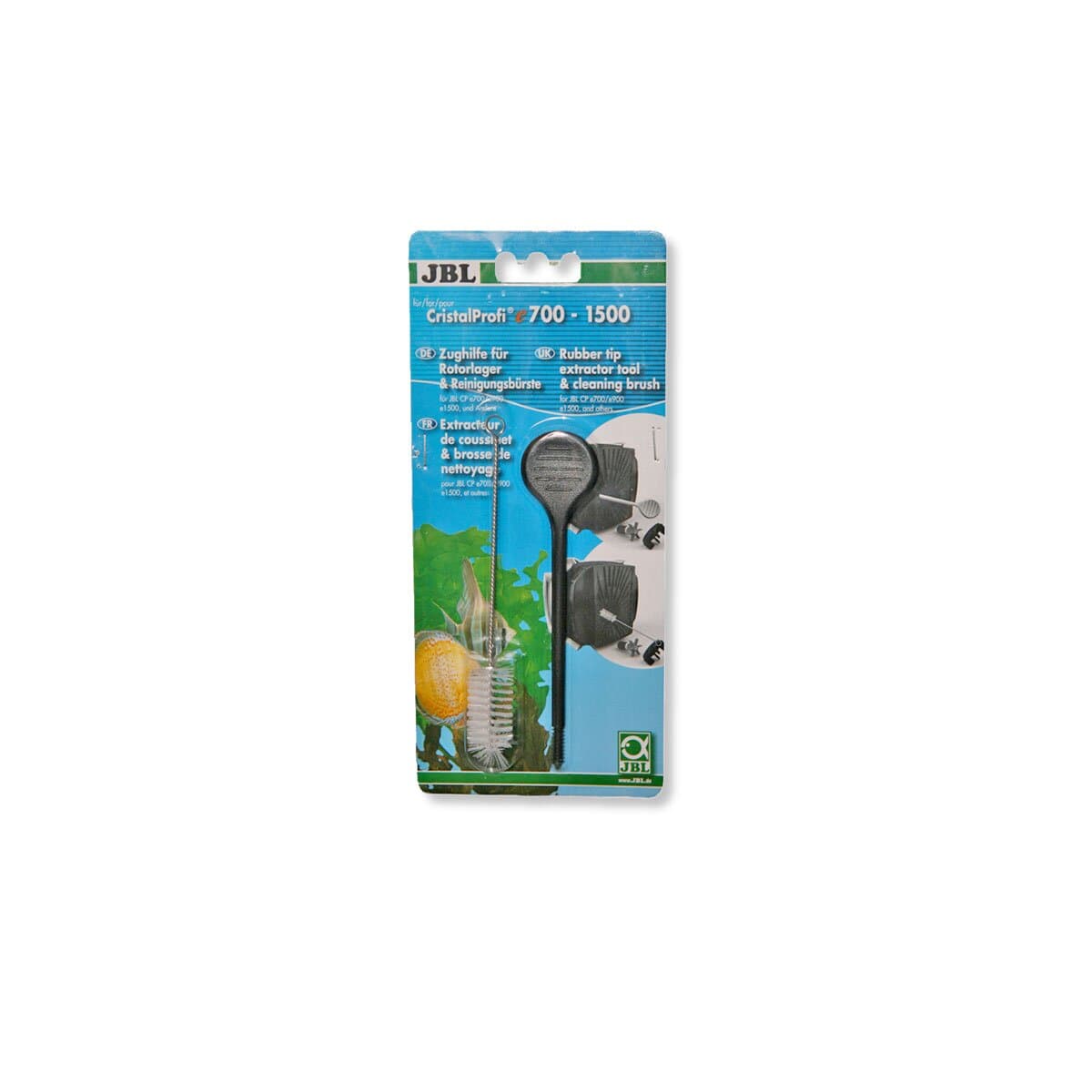 JBL CPe Zughilfe Rotorlager mit Bürste