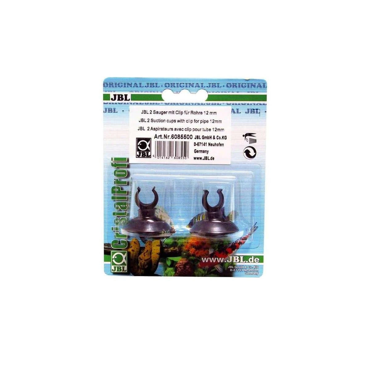 JBL Universal Sauger+Clip für 16mm, 2Stk