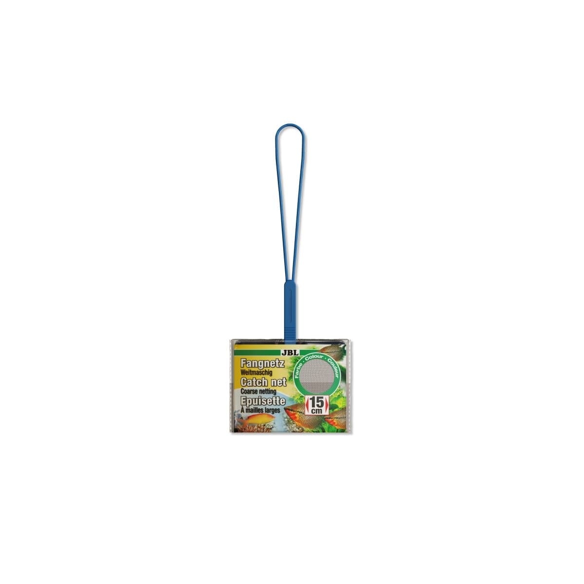 JBL Fangnetz Premium schwarz/grob, 10cm