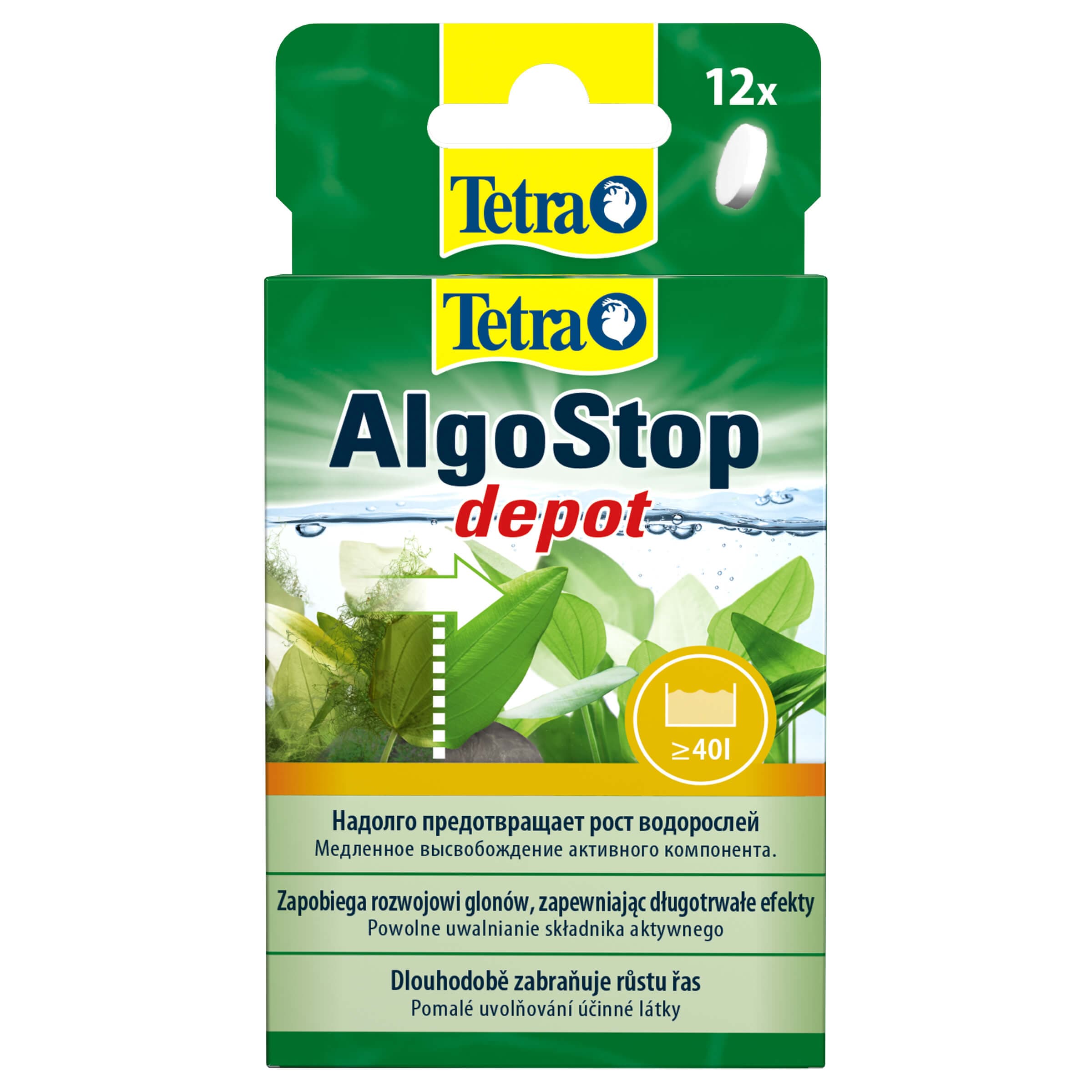 Tetra AlgoStop Depot 12 Tabletten