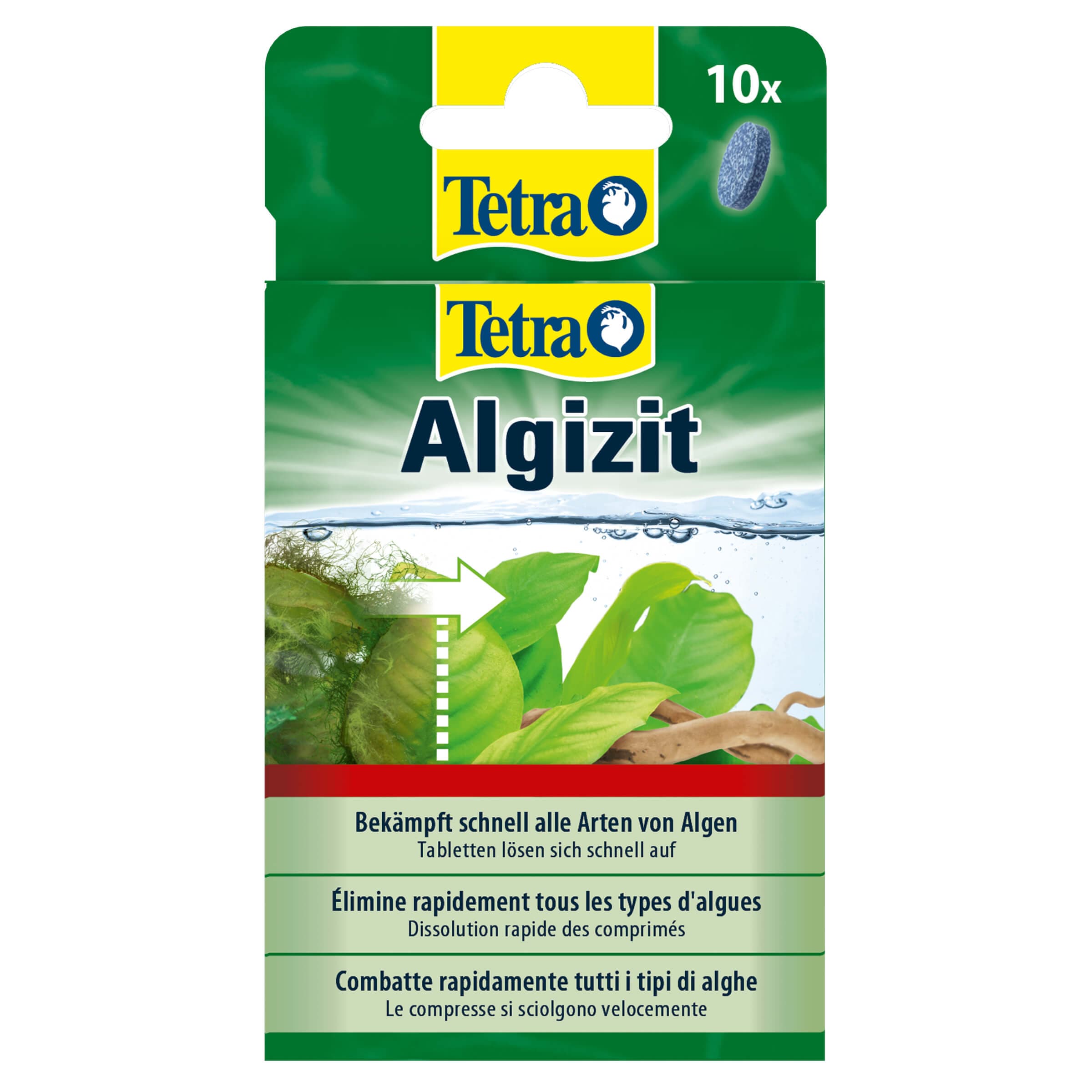 Tetra Algizit 10 Stk.