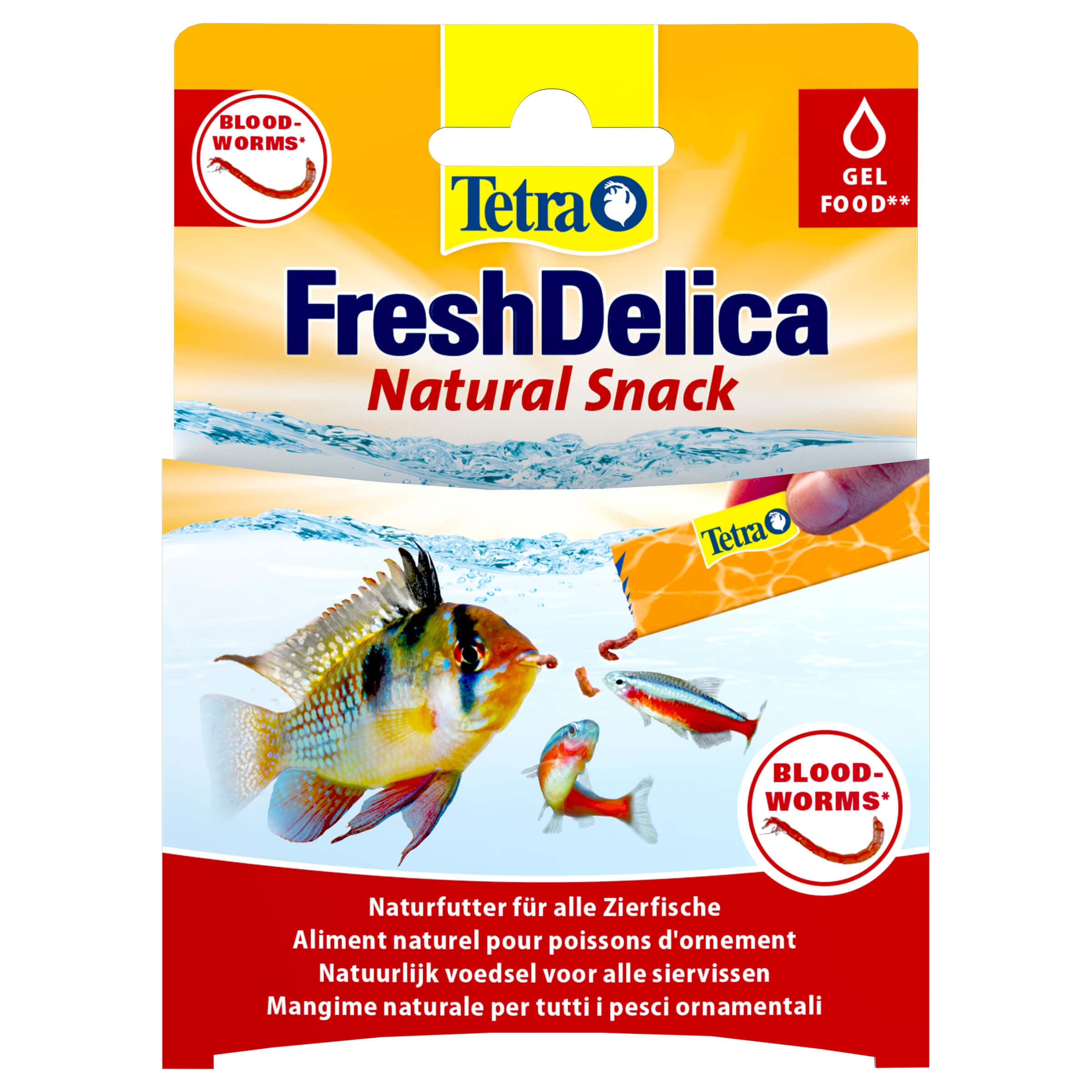 Tetra Fresh Delica Rote Mückenlarven 48 g