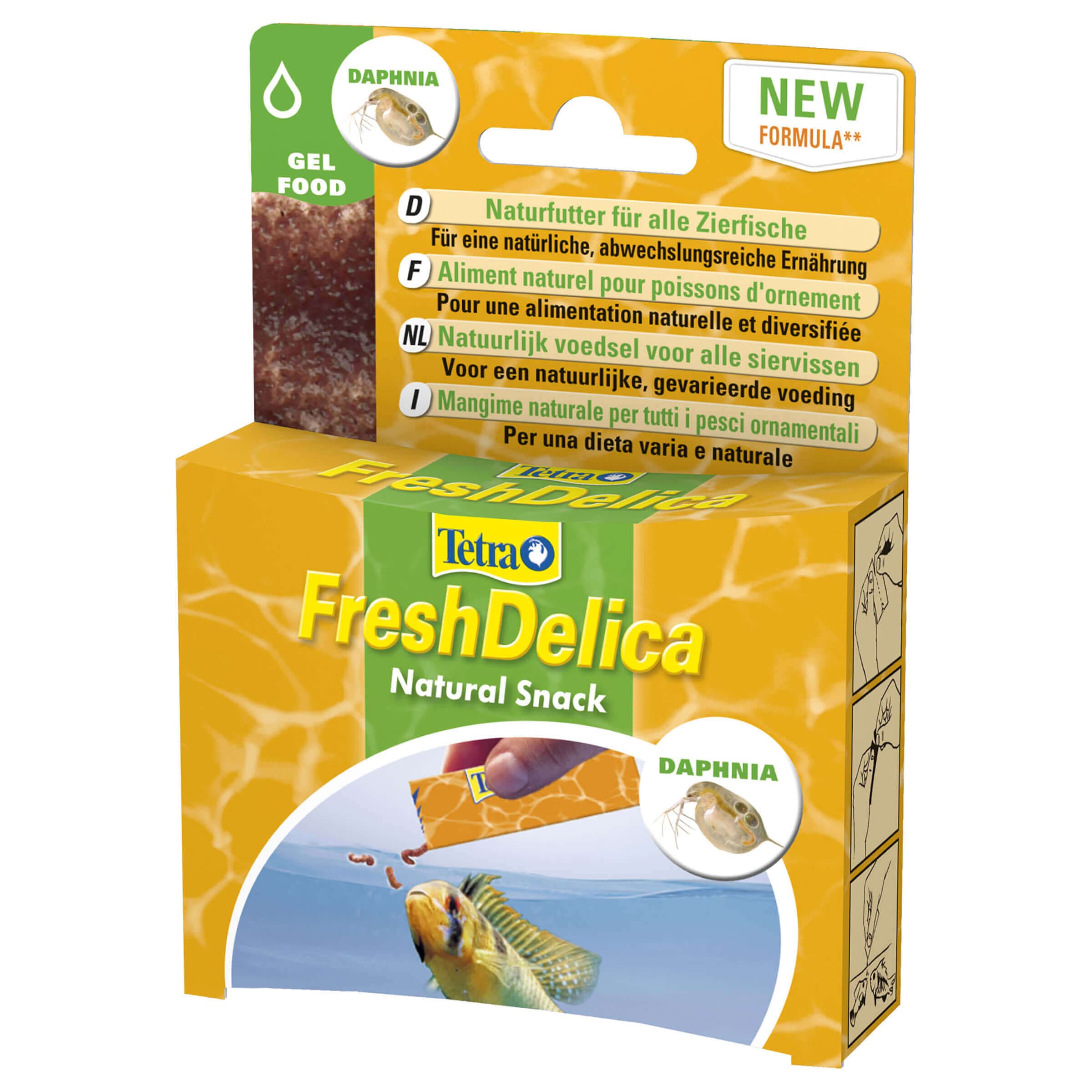 Tetra Fresh Delica Daphnien 48 g