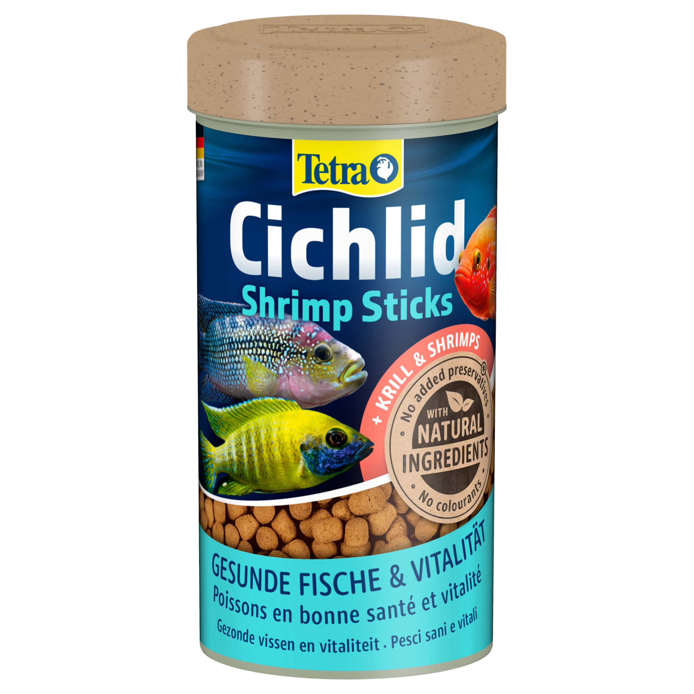 Tetra Cichlid Shrimp Sticks 250 ml