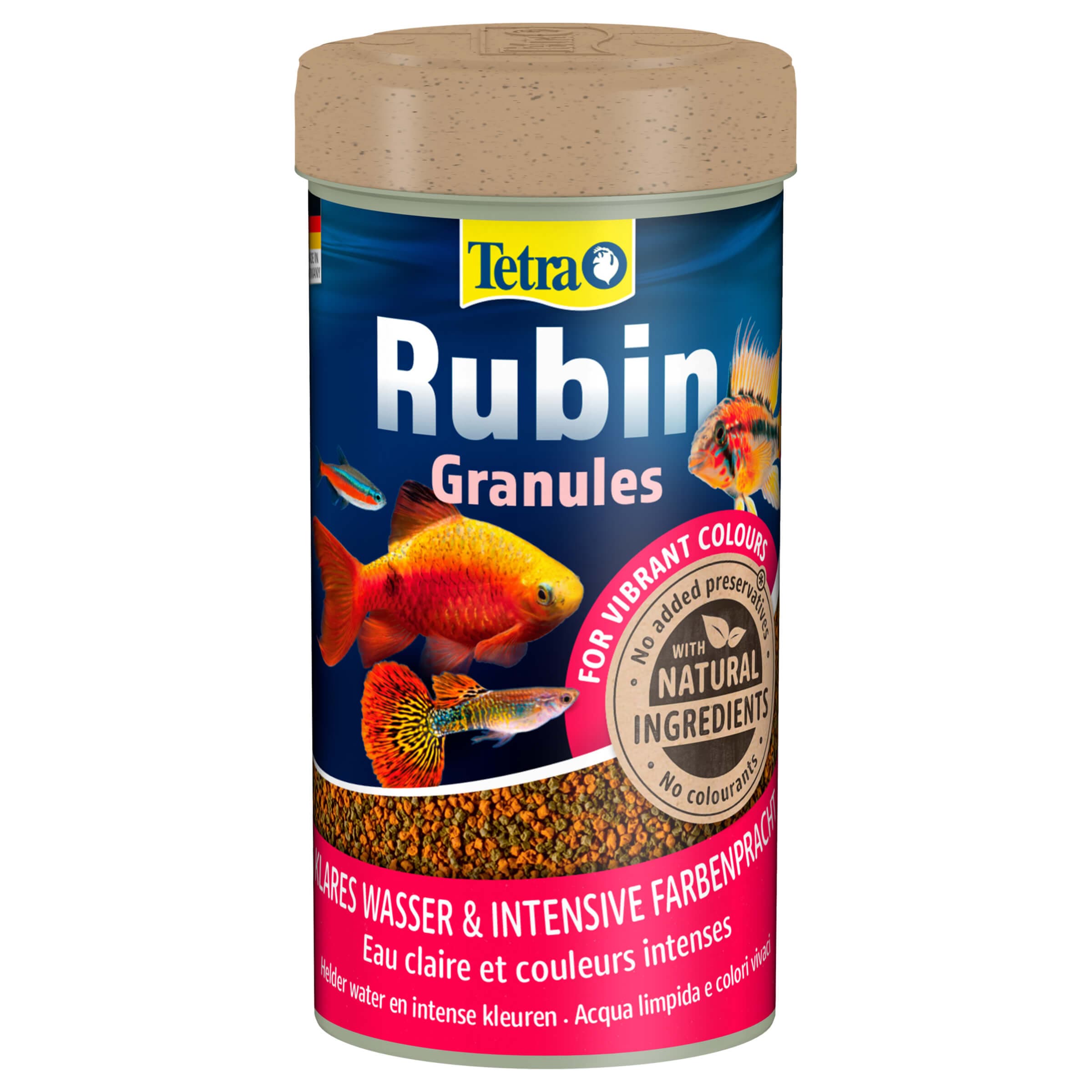 Tetra Rubin Granulat 250 ml
