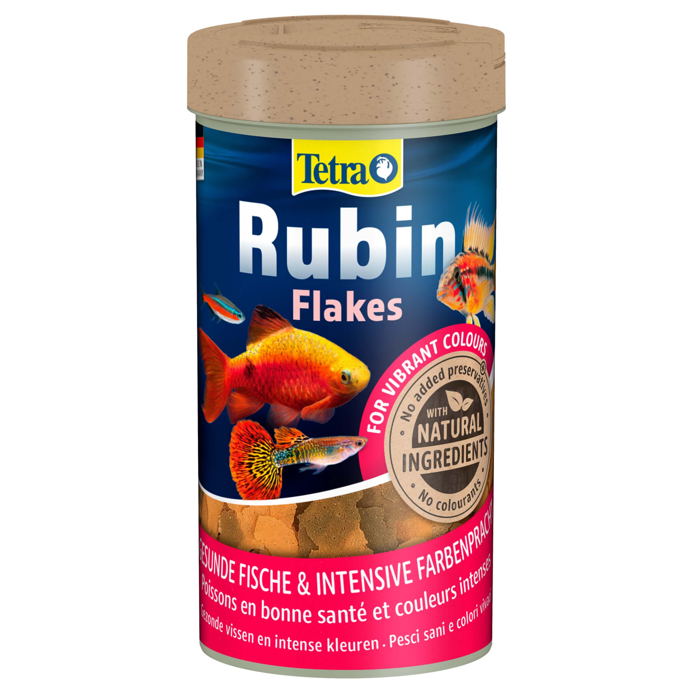 Tetra Rubin Flakes 250 ml
