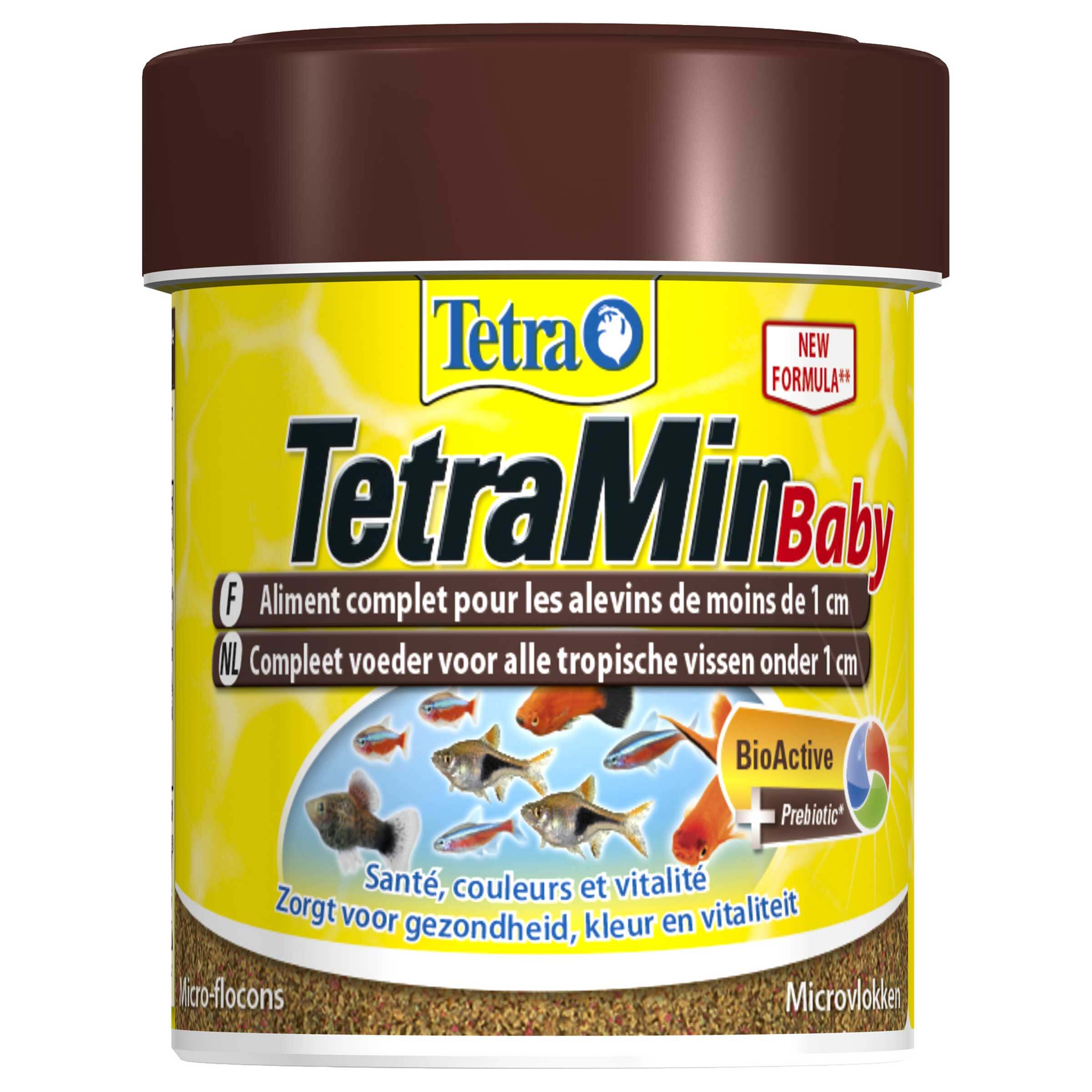 Tetra Min Baby 66 ml