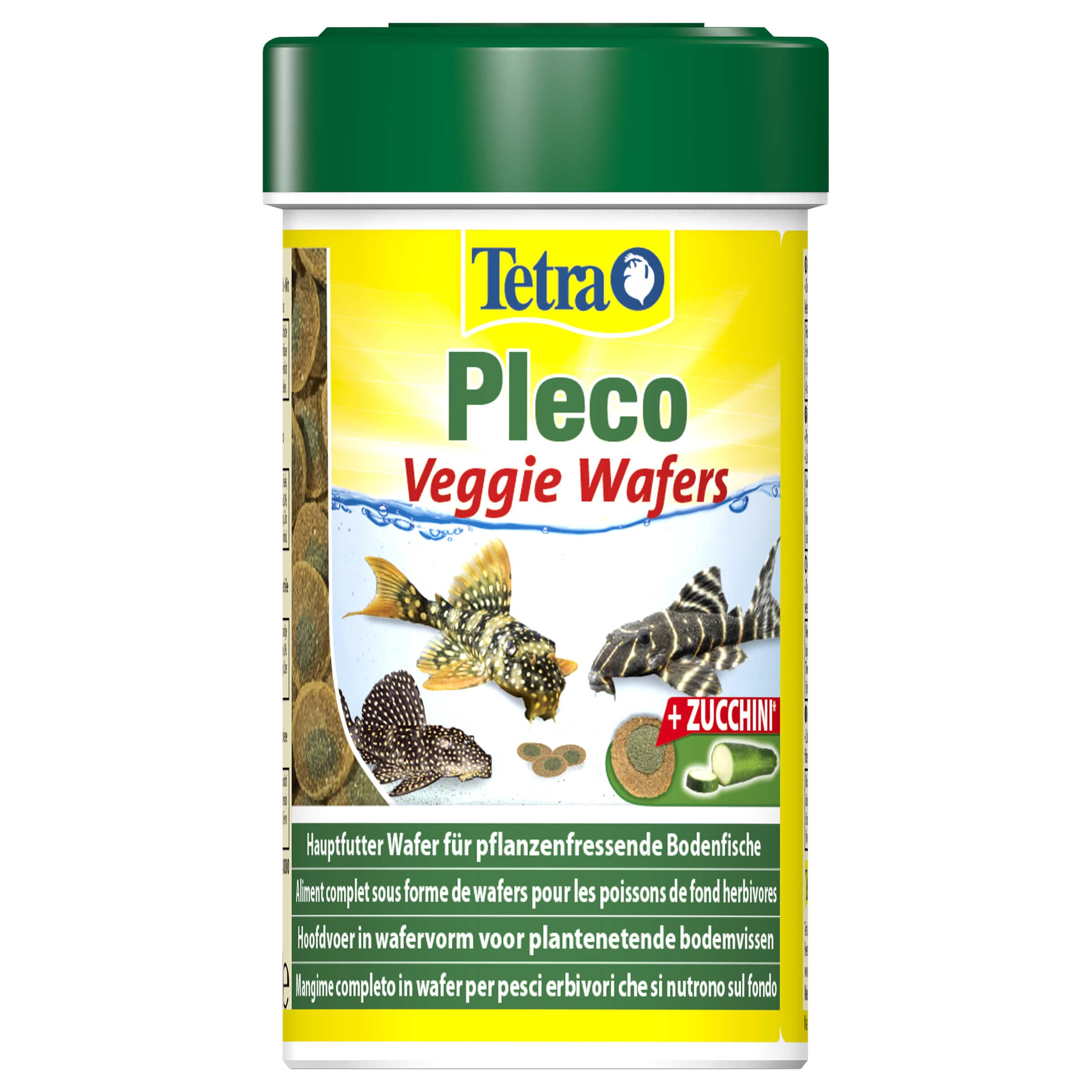 Tetra Pleco Veggie Wafers 100 ml