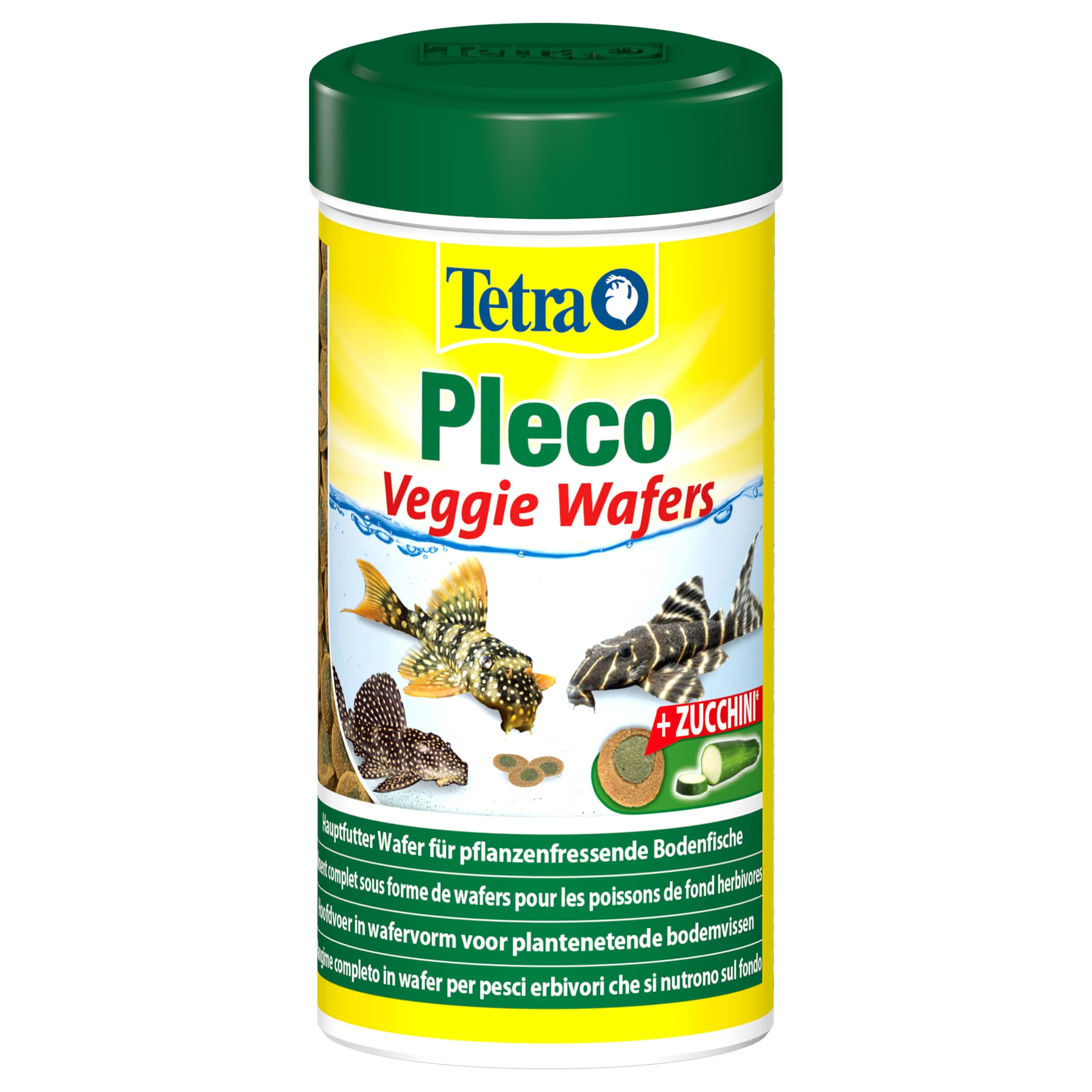 Tetra Pleco Veggie Wafers 250 ml
