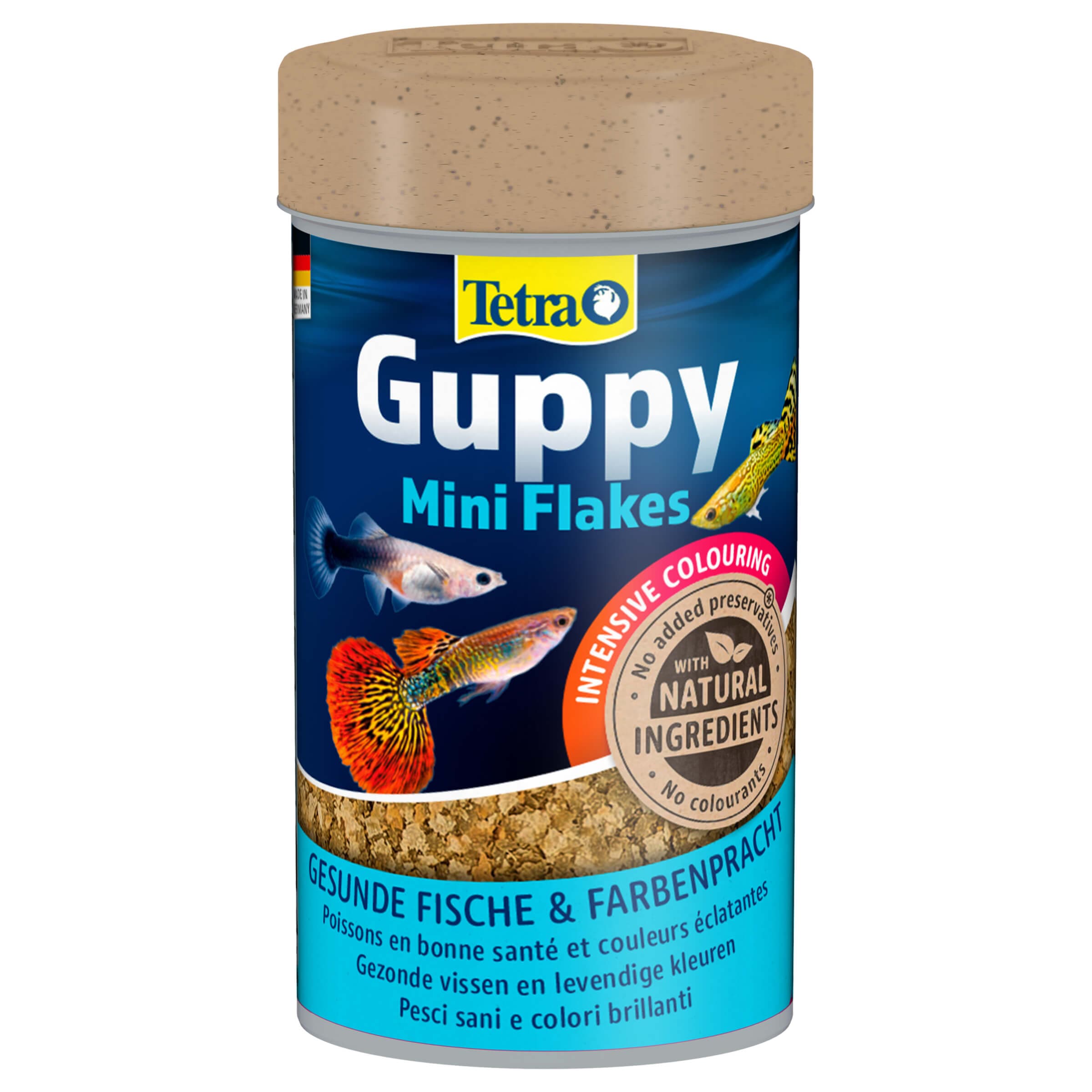 Tetra Guppy Mini Flakes 100 ml