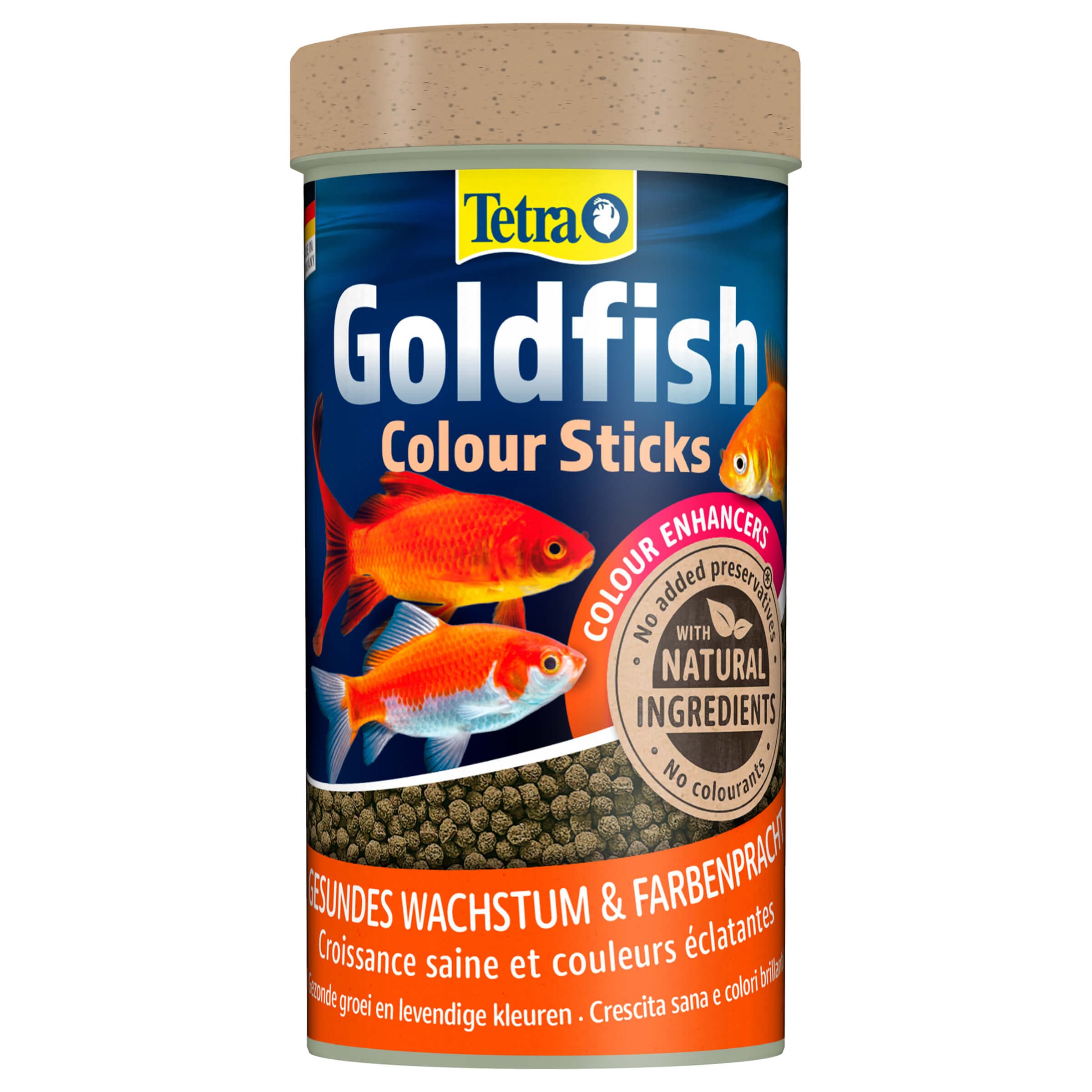 Tetra Goldfish Colour Sticks 250 ml