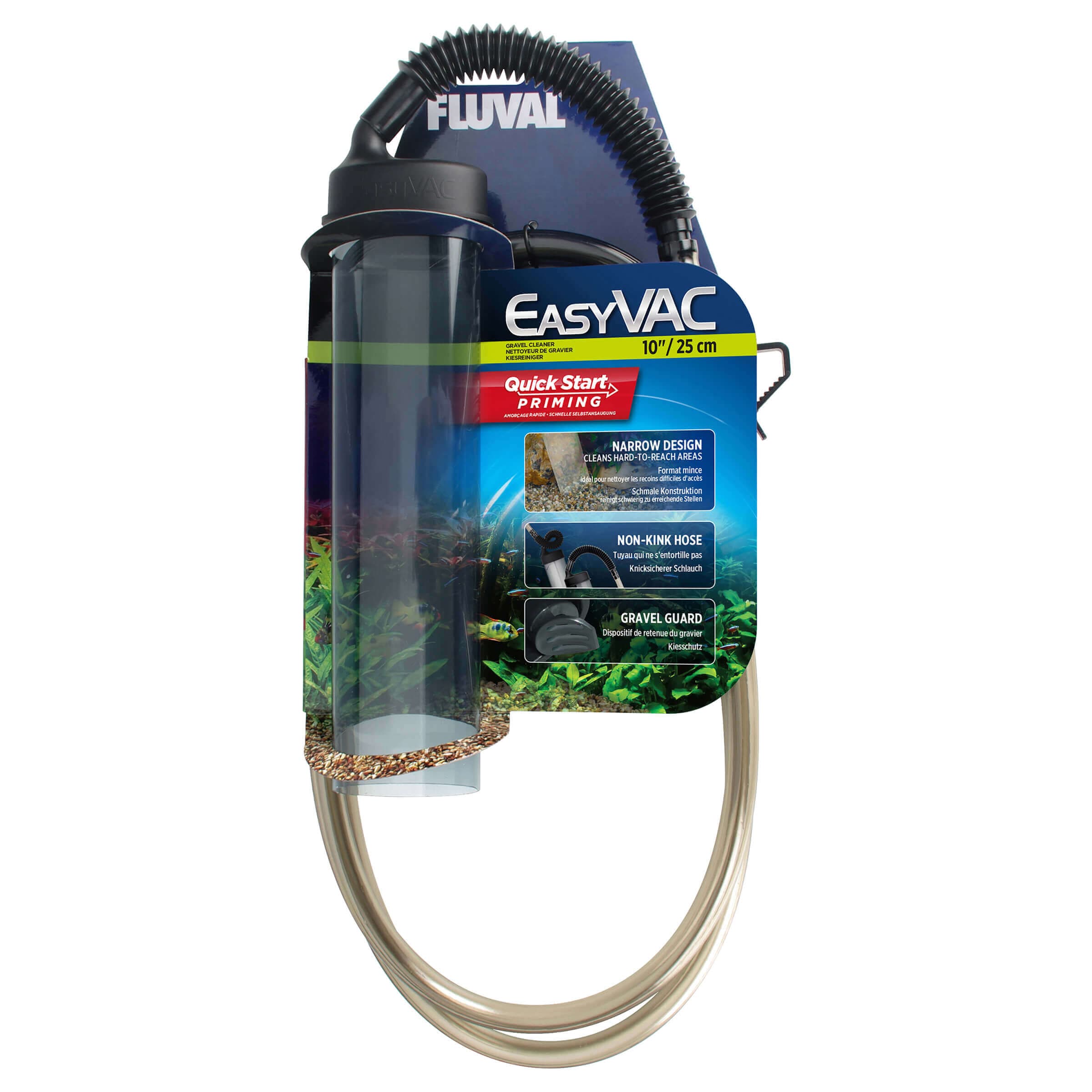 Fluval Mulmsauger Easy Clean Aquarienreiniger S