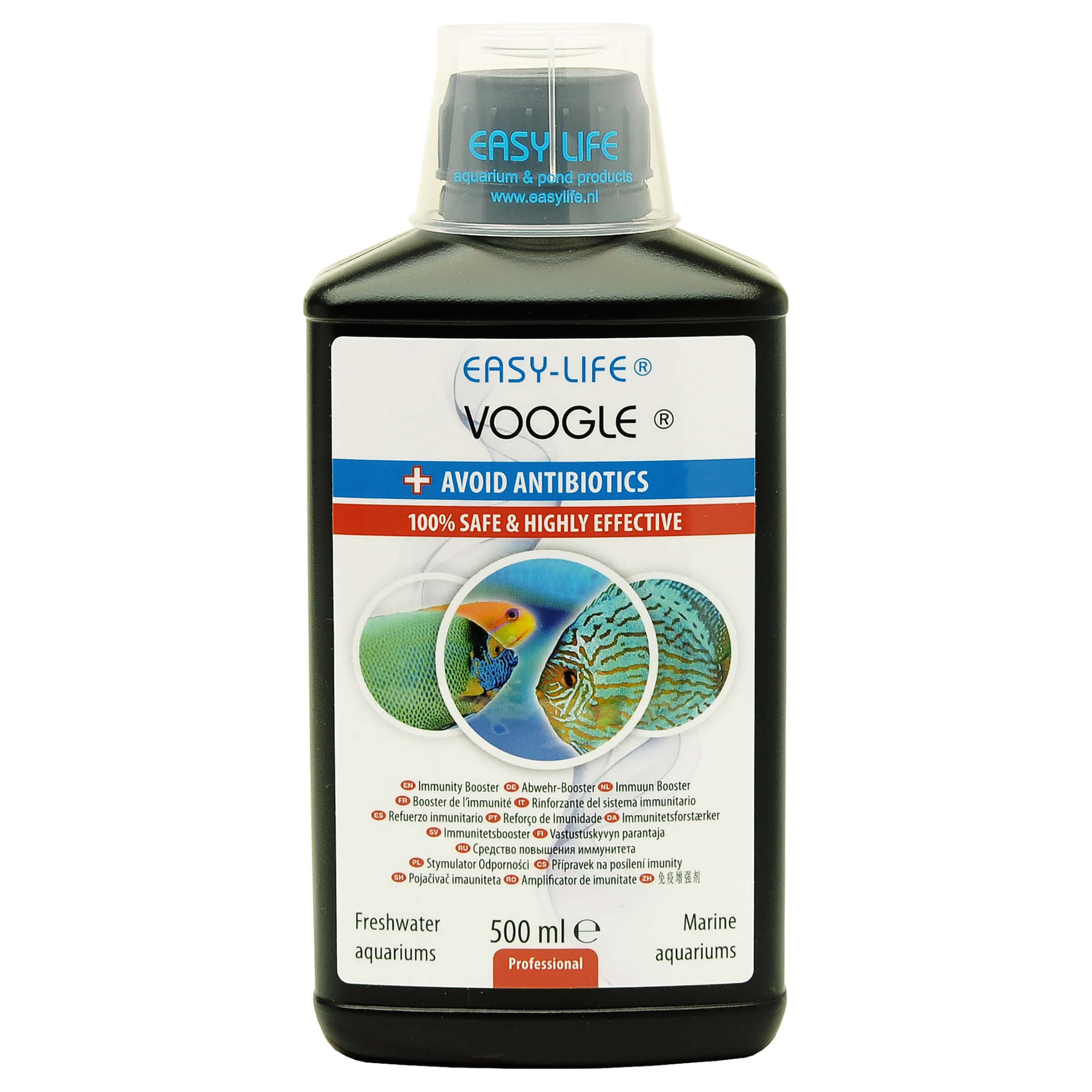 EasyLife Voogle Erste Hilfe für Fische 1 l