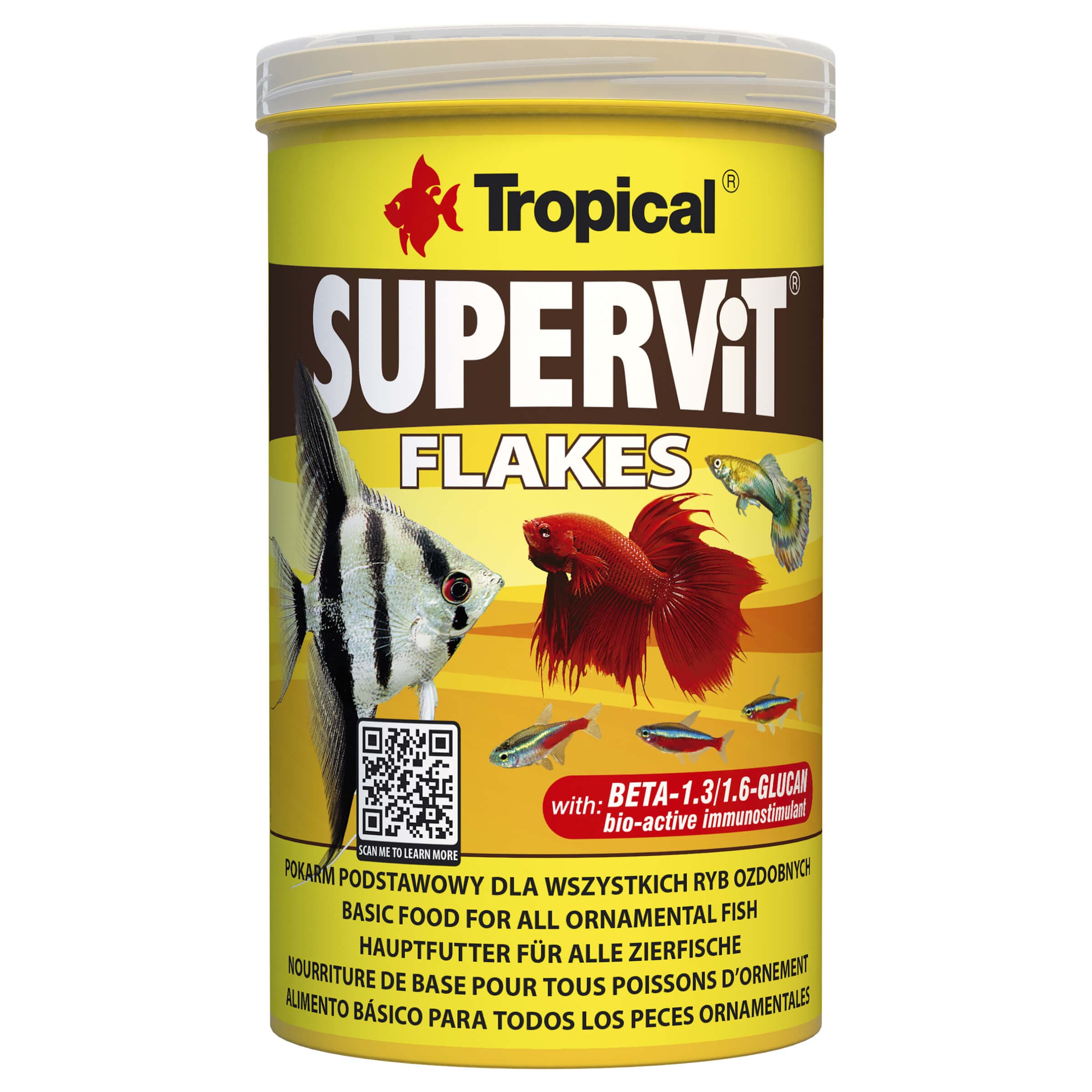Tropical Supervit 1000 ml / 200 g