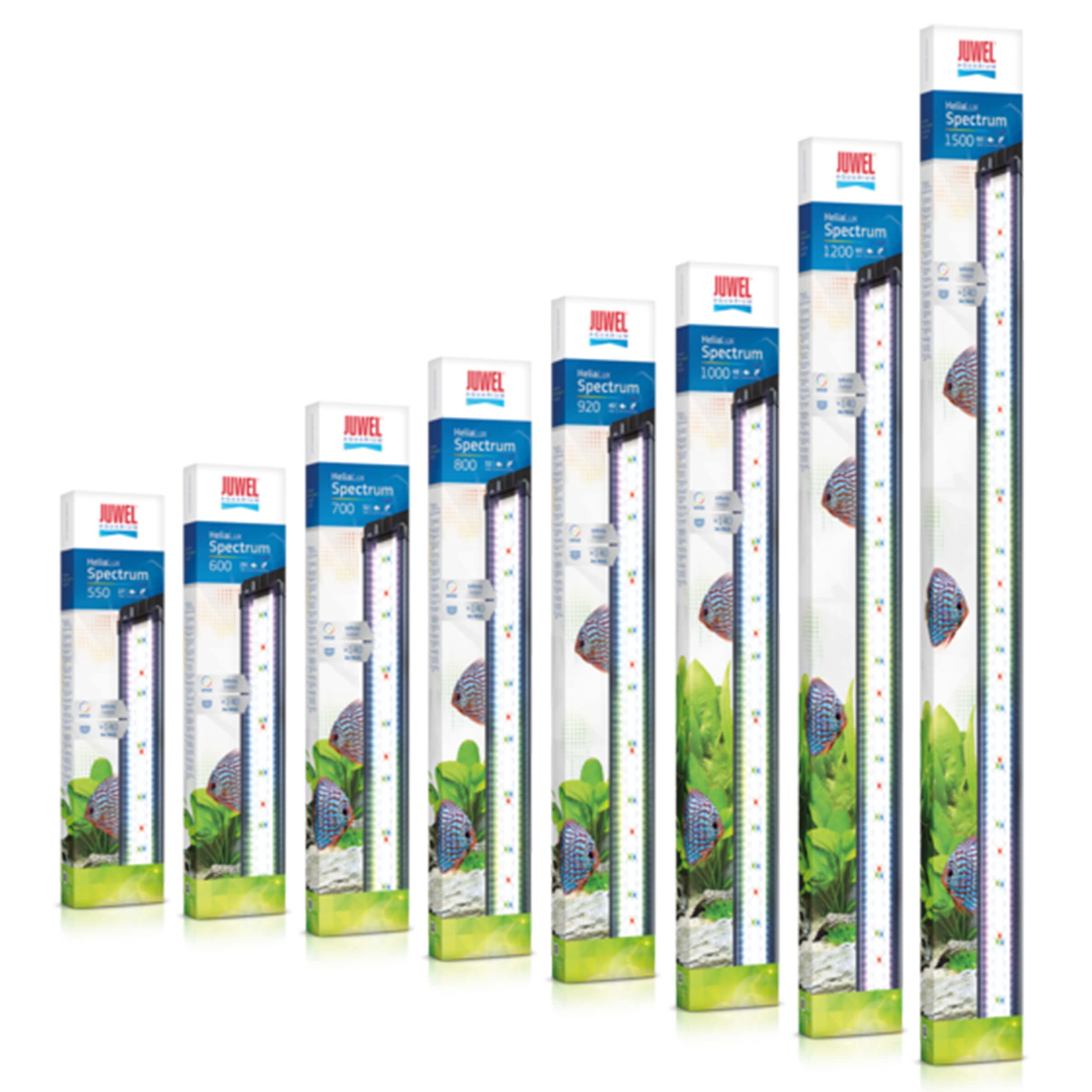 Juwel LED-Beleuchtung HeliaLux Spectrum 1500 150 cm