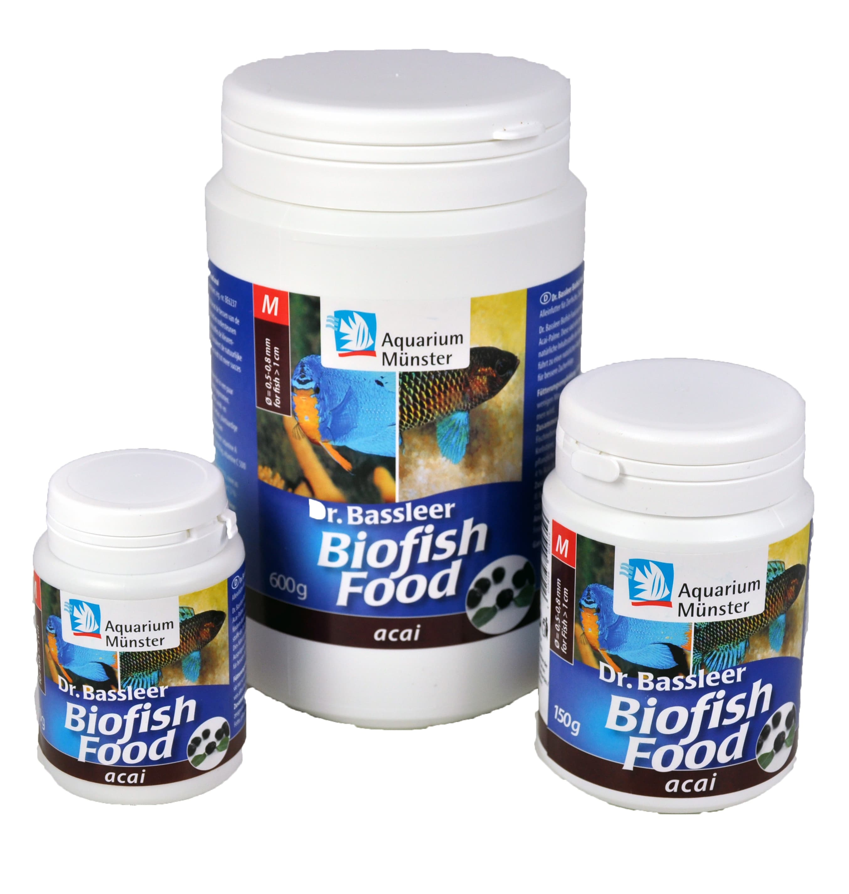 Dr. Bassleer Biofish Food acai L 150g