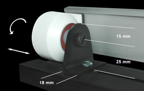 Giesemann PULZAR LED T-8 Adapter
