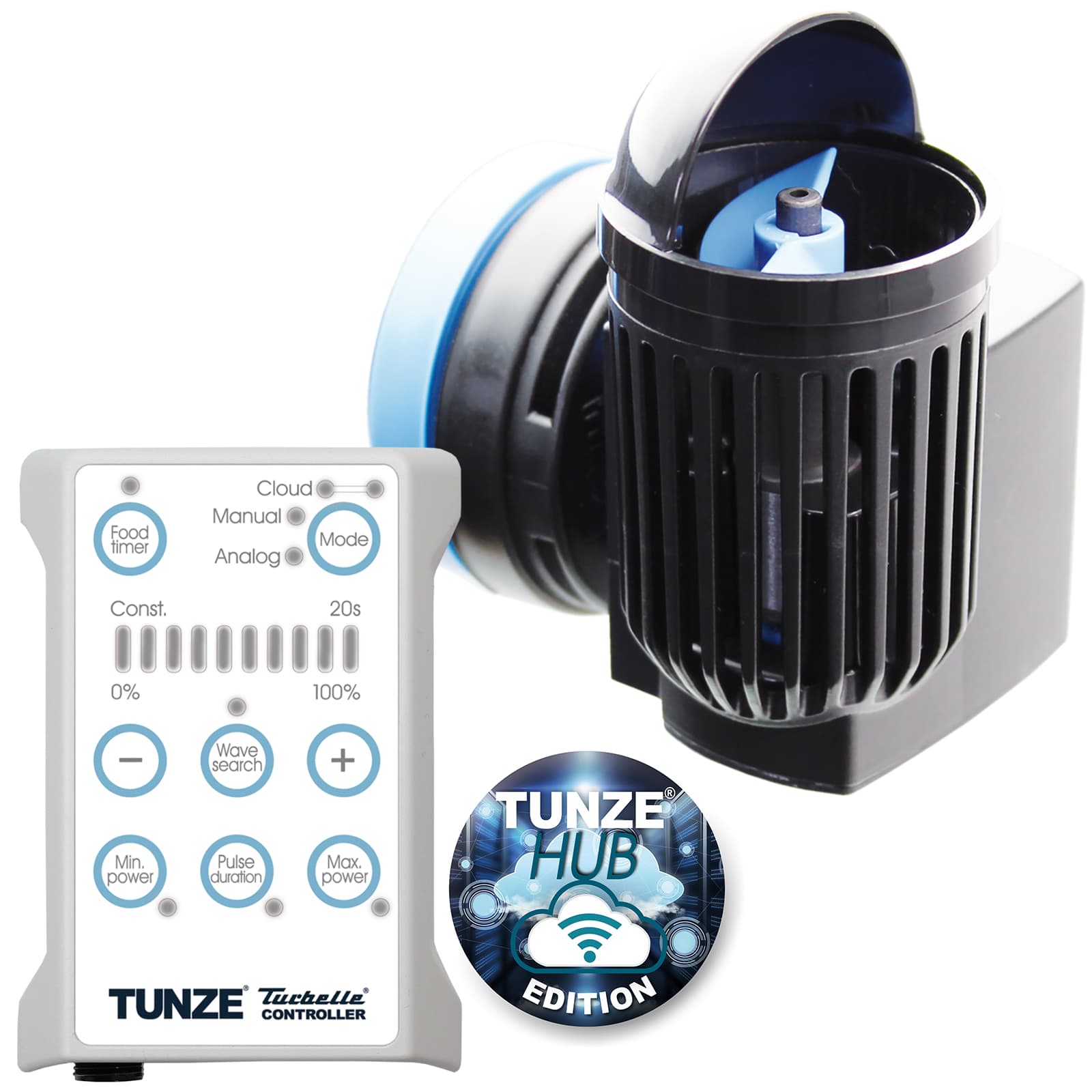 Tunze 6040.005 Turbelle® nanostream® Controller Hub Edition