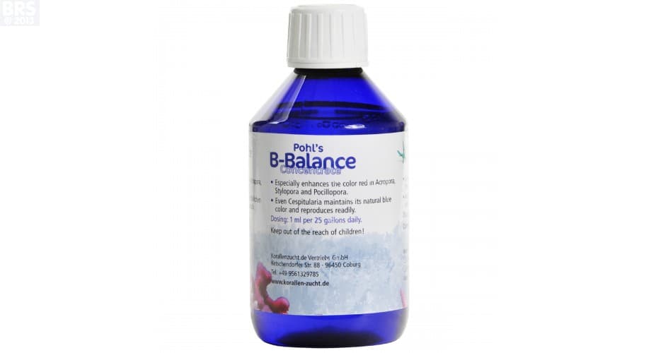 Korallenzucht Pohl's B-Balance 250ml
