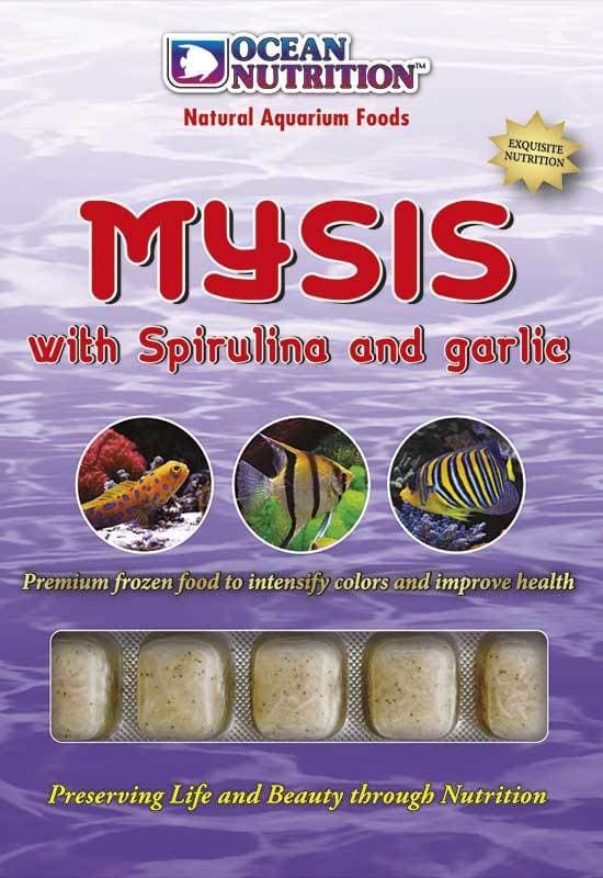 Ocean Nutrition Mysis mit Spirulina und Knoblauch Blister 100g