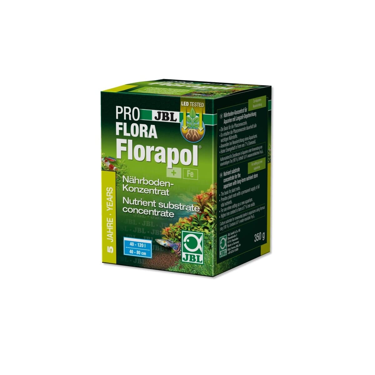 JBL Florapol 700 g für ca. 100-200 l D/F