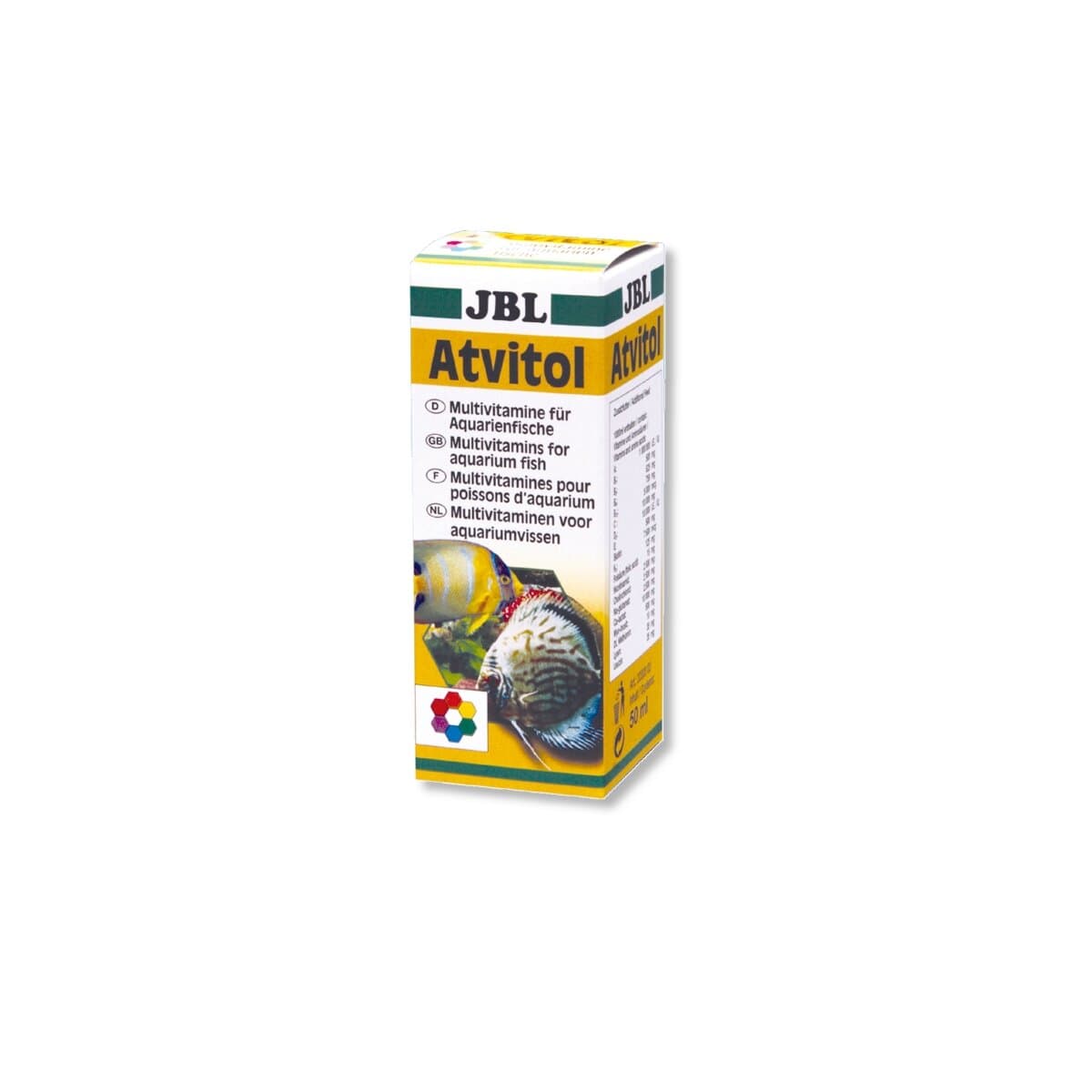 JBL Atvitol Multivitamin 50 ml D/GB/F/I
