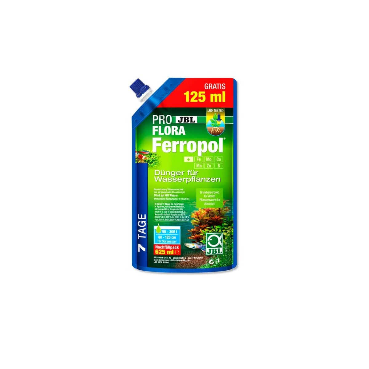 JBL Ferropol Nachfüllpack 625ml D