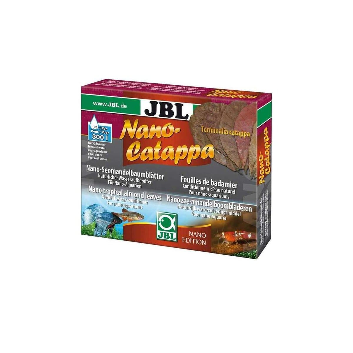 JBL NanoCatappa ca, 17cm 10 Blätter