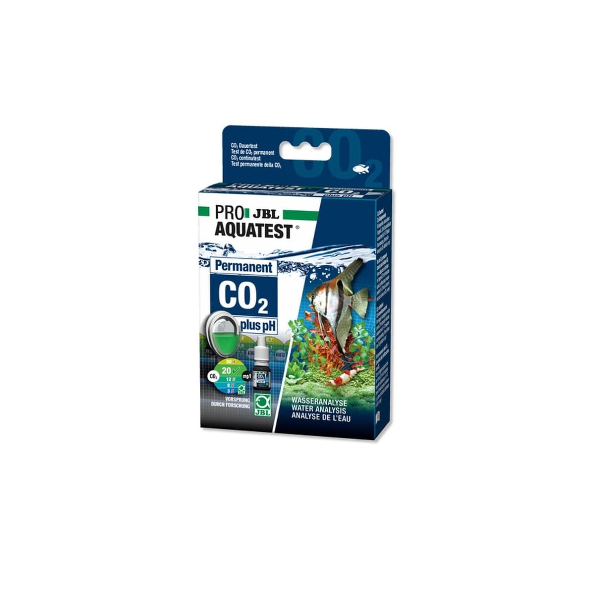 JBL ProAquaTest Co2-pH Permanent Test Set