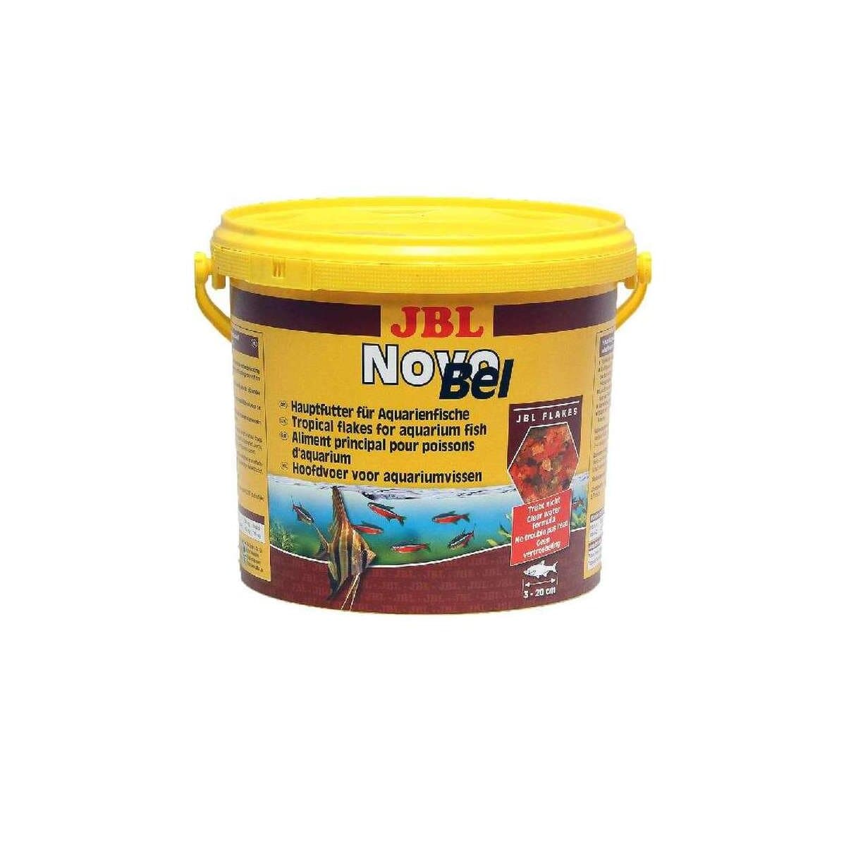 JBL NovoBel Eimer 5,5 l D/GB/F/NL