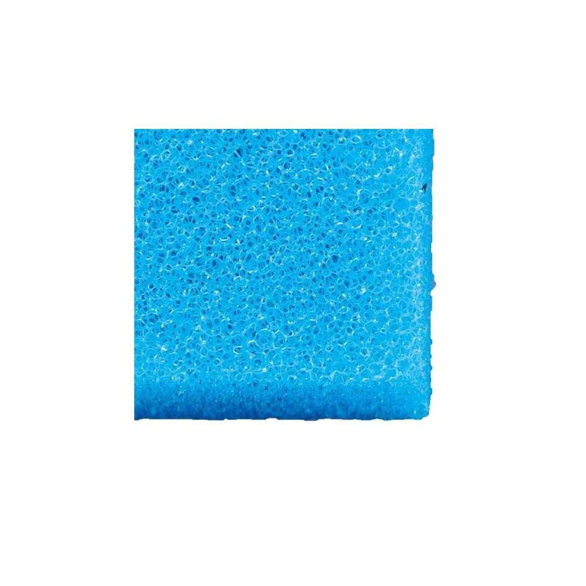 JBL Filterschaum fein 50x50x5cm, blau, 30 ppi