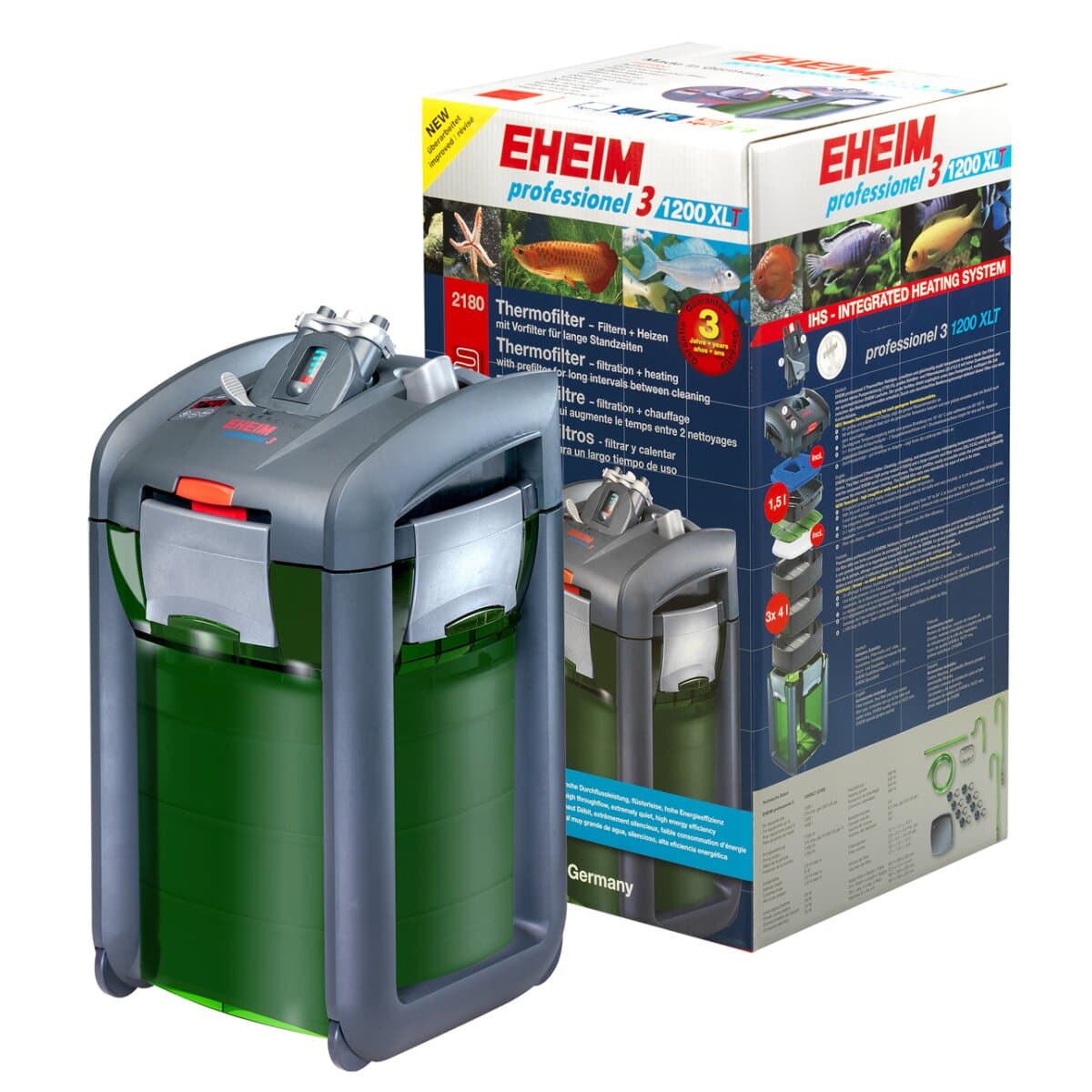 EHEIM 2180 Thermofilter prof.3 1200 XLT