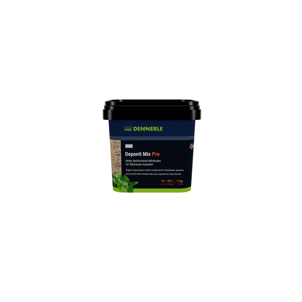 Dennerle Nano Deponit Mix Pro 1kg