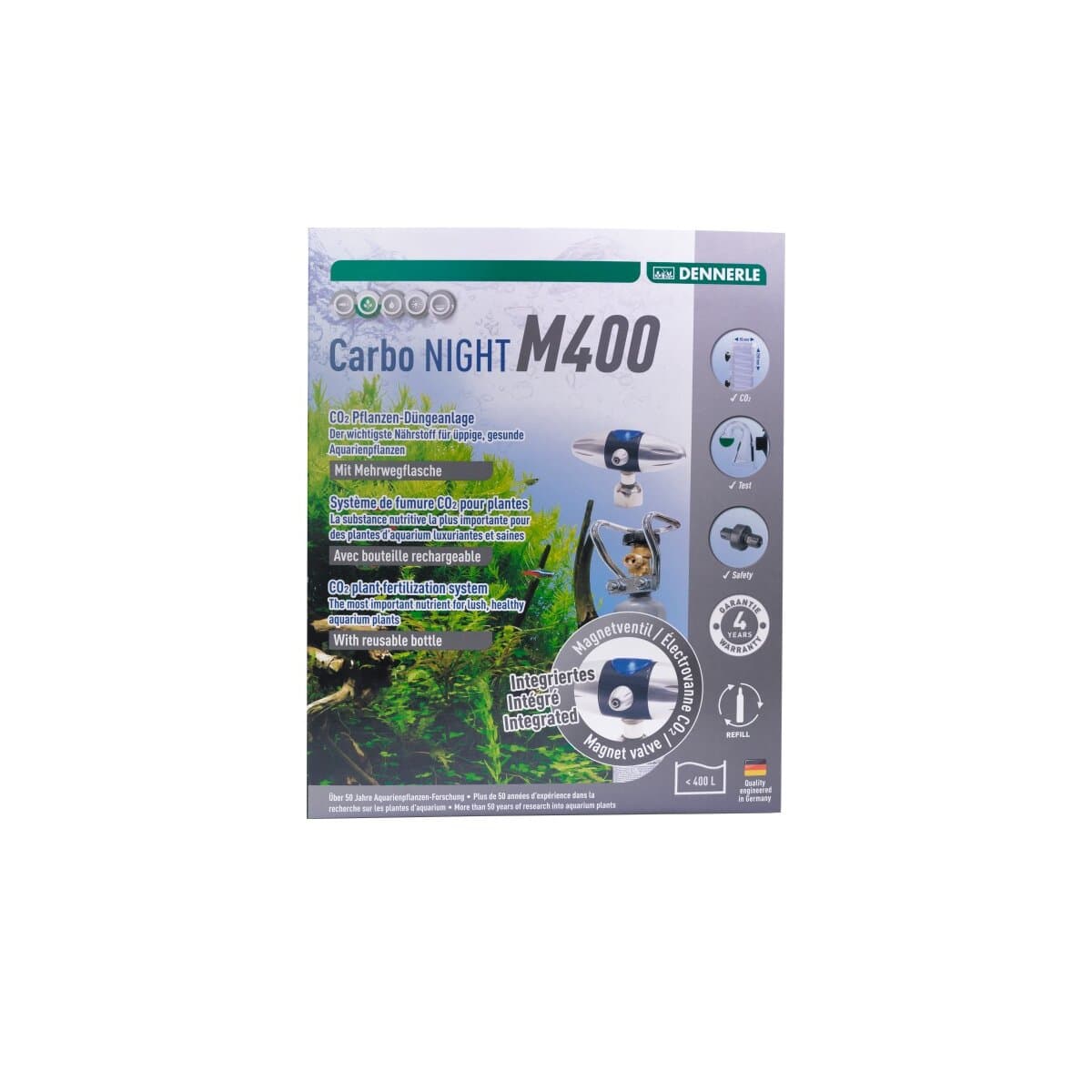 Dennerle CO2 Pflanzen-Dünge-Set Carbo Night M400