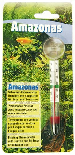 Amazonas Thermometer
mit Sauger