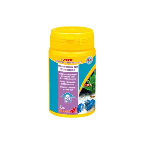 Sera shrimps mineral salt