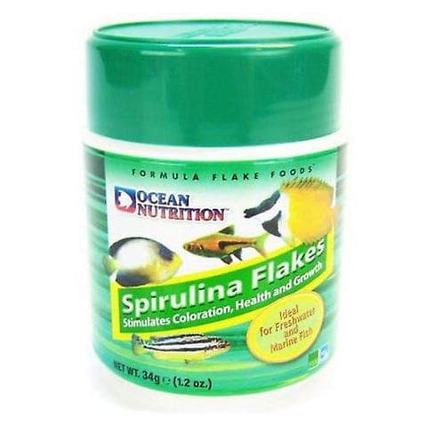 Ocean Nutrition Spirulina Flakes