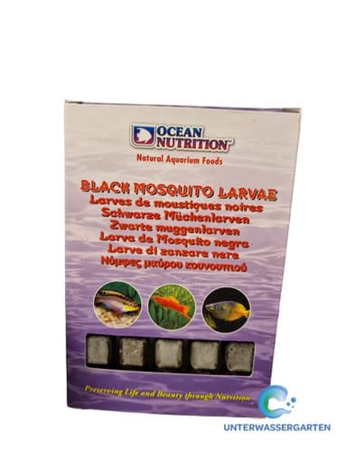 Ocean Nutrition black mosquito Larvae