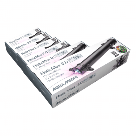Aqua Medic Helix Max 2.0 UV-C Wasserklärer
