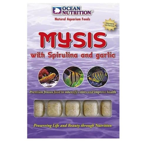 Ocean Nutrition Frozen Mysis with Spirulina & Garlic