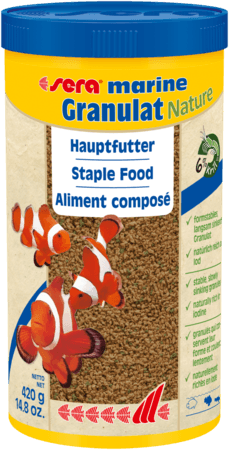 sera marine Granulat Nature
