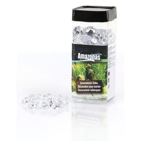Amazonas Glitter Kies Deko Brillanten 19 mm 550 ml