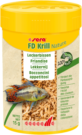 sera FD Krill Nature
