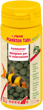 sera Plankton Tabs Nature