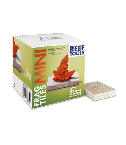 Fauna Marin Mini Frag Tiles (40 Stk.)