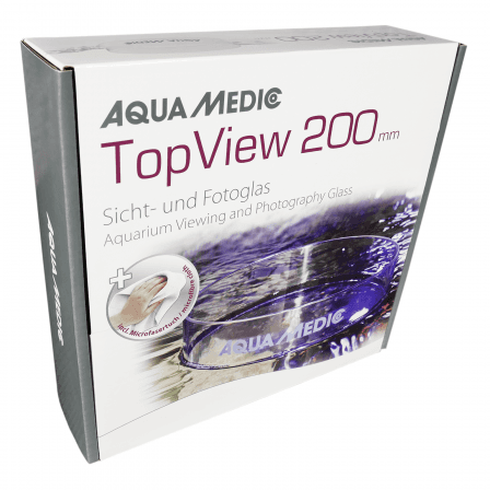 AquaMedic TopView 200 Sicht- und Fotoglas