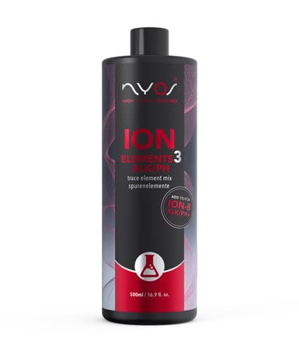 NYOS ION ELEMENTS 3 ALK/PH

