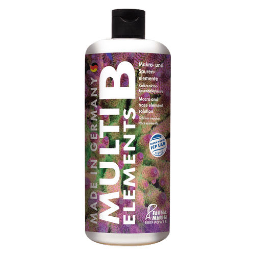 Fauna Marin MULTI ELEMENTS B