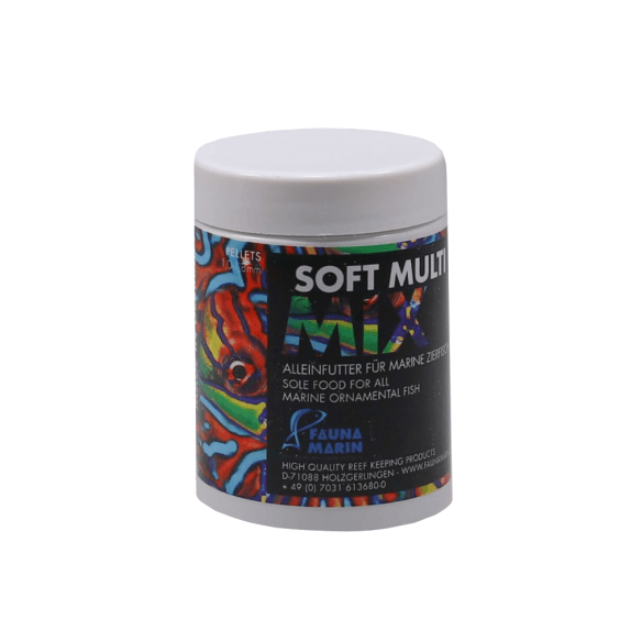 Fauna Marin Soft Multi Mix 100ml Dose Futtermittel-Mix für alle Meerwasserzierfische
